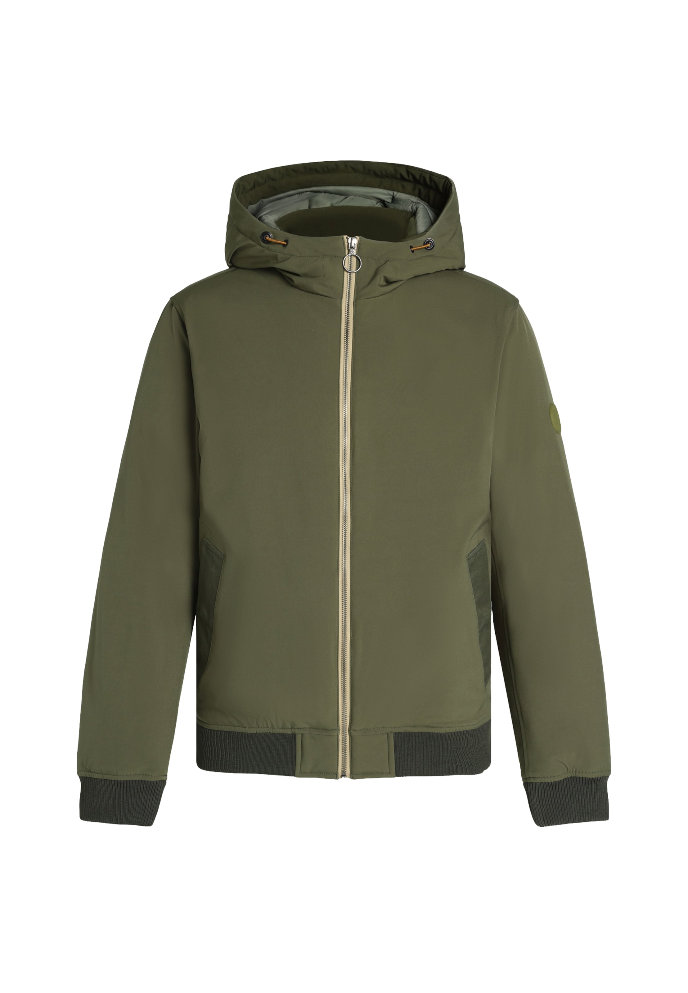 SCOTCH & SODA Демисезонная куртка в Зеленый: спереди