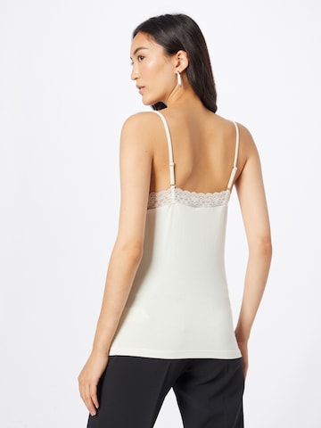 Top 'Rosalinda' di Peppercorn in bianco