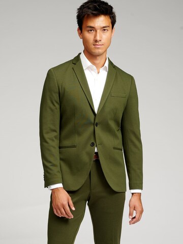 TeeShoppen Regular fit Suit Jacket in Green: front