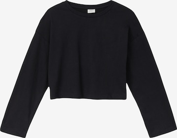 s.Oliver Shirt in Black: front