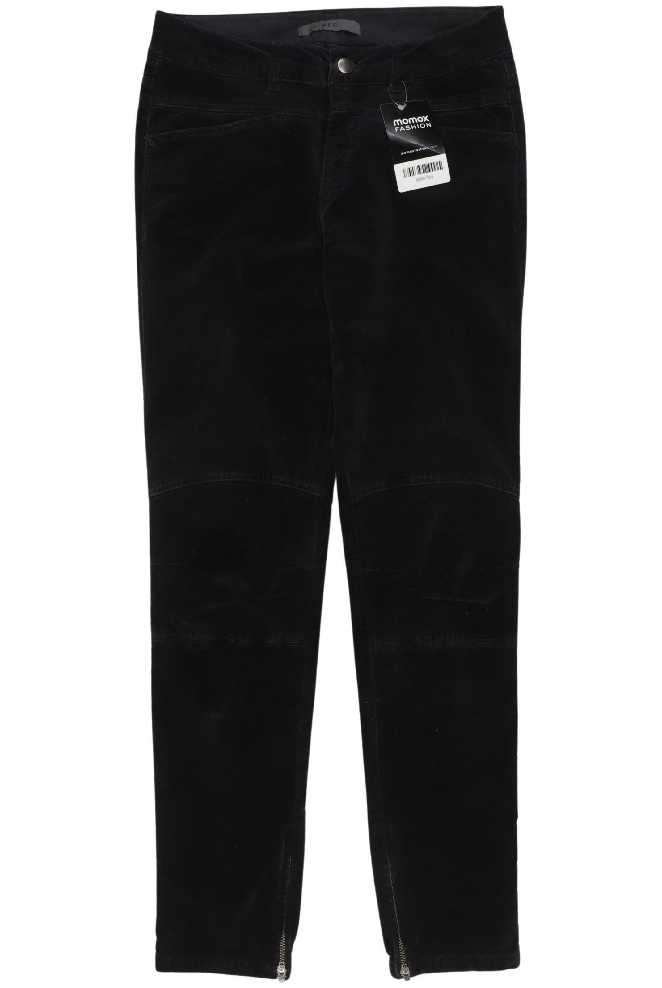FFC Jeans 25-26 in Schwarz: Vorderseite