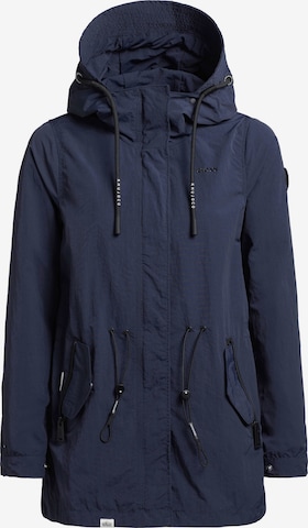 khujo Between-Season Jacket 'Caima2' in Blue: front