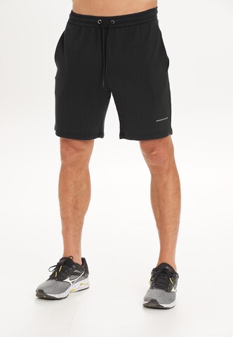 ENDURANCE Regular Shorts 'Loweer' in Schwarz: predná strana