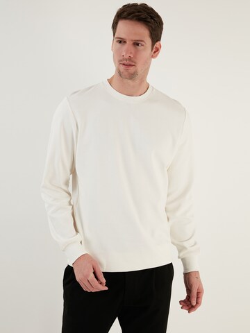 Buratti Sweatshirt in Weiß