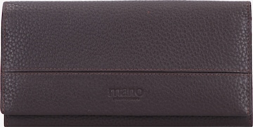 mano Wallet in Brown: front