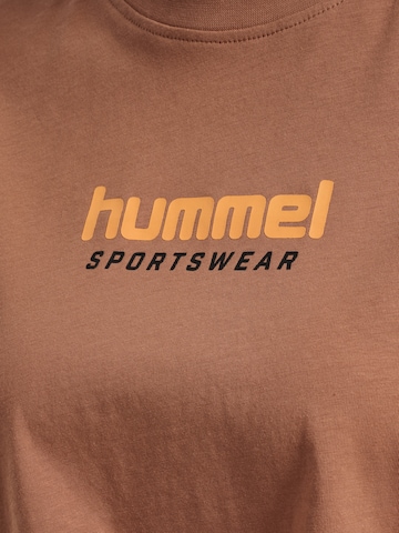 Hummel Shirt in Braun