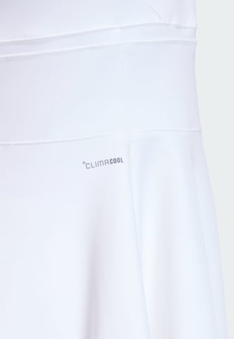 Robe de sport ADIDAS PERFORMANCE en blanc