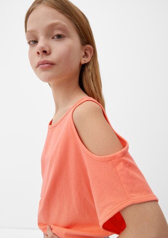 s.Oliver Shirt in Orange