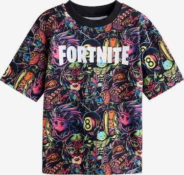 Next Majica 'Fortnite' | mešane barve barva: sprednja stran