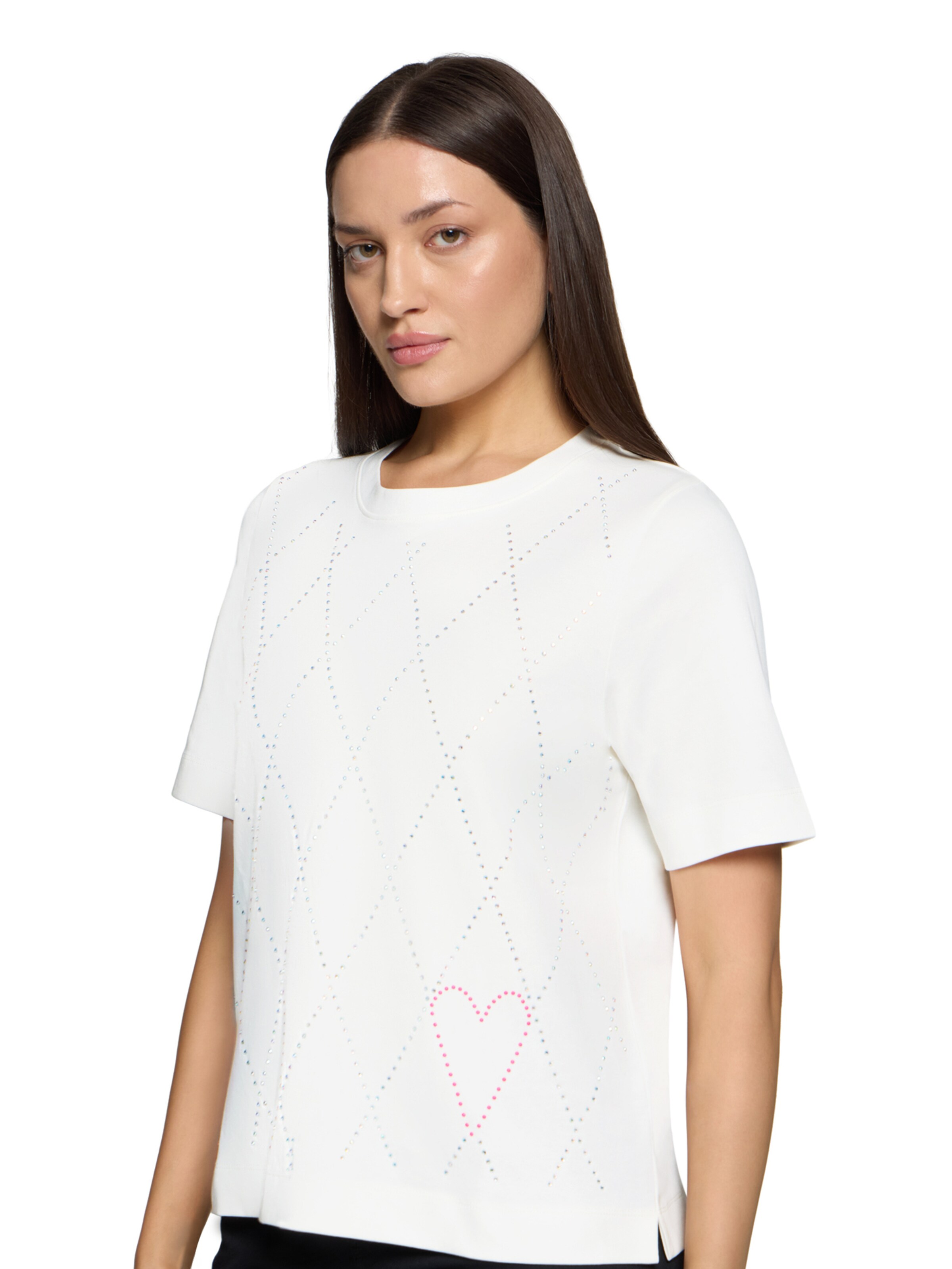 Maglietta di Cartoon in bianco