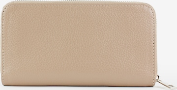 lePelou Portemonnee 'FELICITAS' in Beige: voorkant