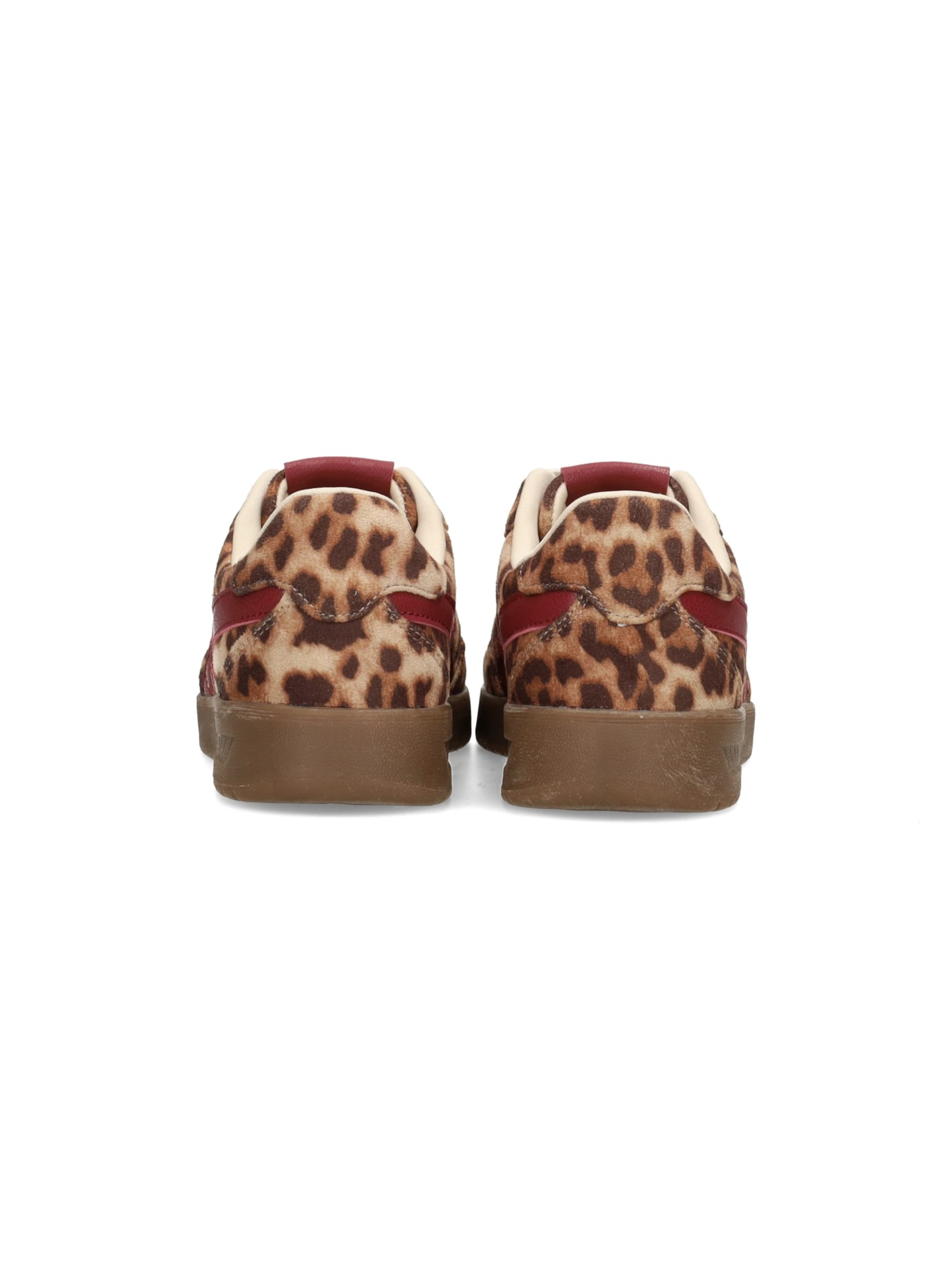 Baskets basses POSH by Poelman en marron