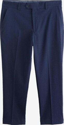 Pantaloni con piega frontale di Next in blu: frontale