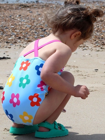 Toby Tiger Badeanzug‌‌‌‌‌‌‌‌‌ in Blau