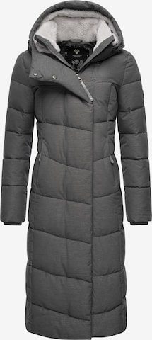 Manteau d’hiver 'Pavla' Ragwear en gris : devant