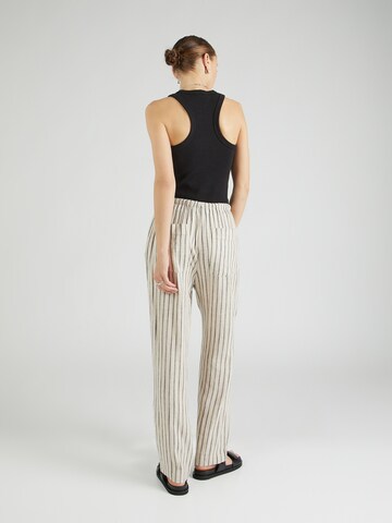 Soft Rebels Regular Broek 'VIOLET' in Beige