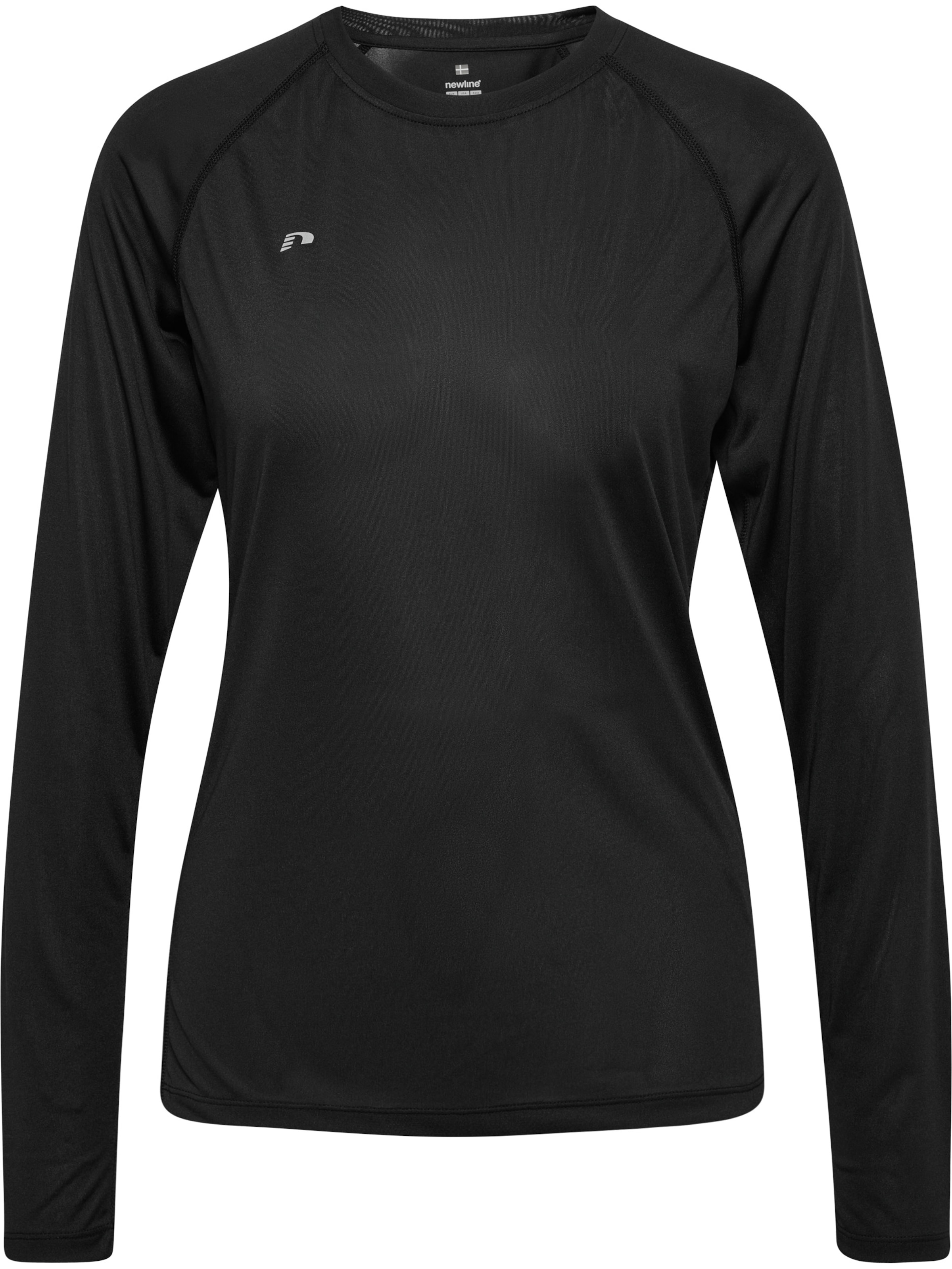 Newline Performance shirt 'Beat' in Black: front