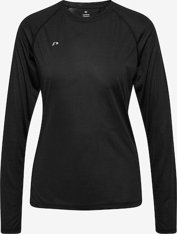 Newline Performance shirt 'Beat' in Black: front