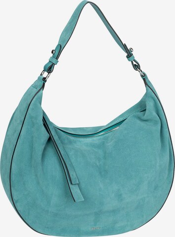ABRO Shoulder Bag 'Lulu' in Blue: front