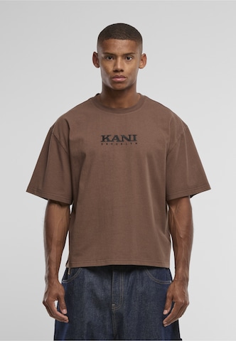 Maglietta di Karl Kani in marrone