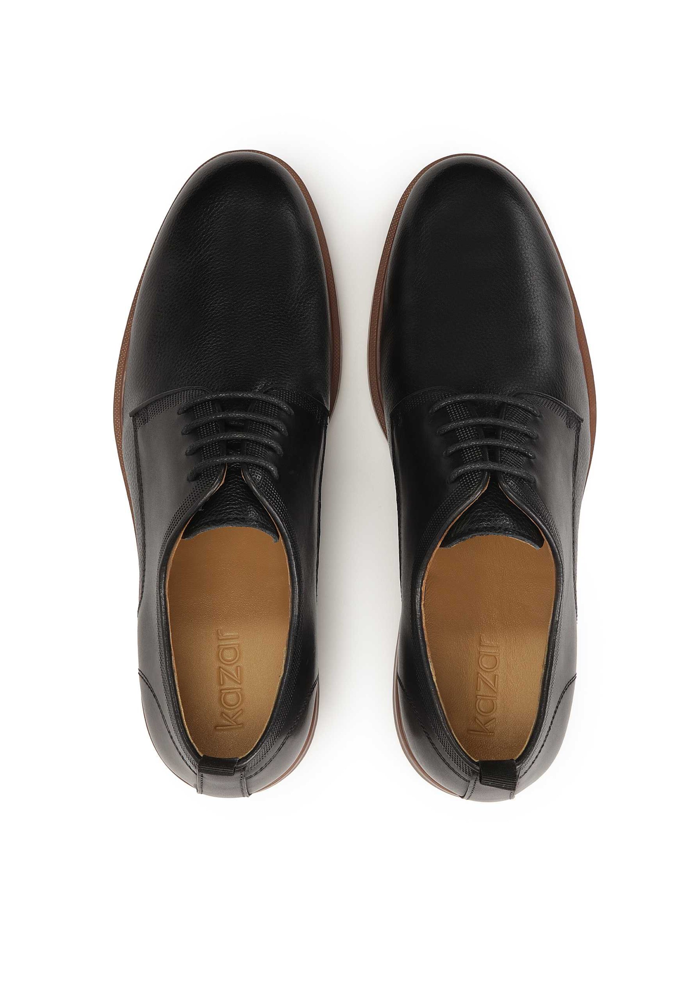 Kazar Schnürschuh in Schwarz