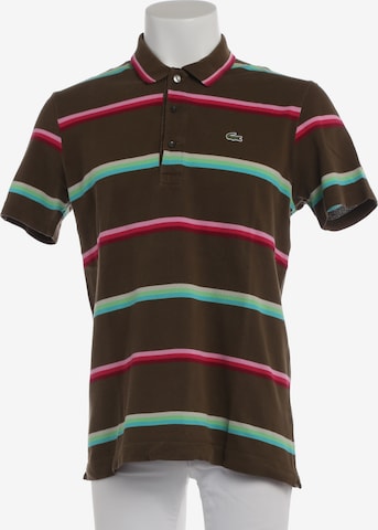 LACOSTE Poloshirt M in Mischfarben: Vorderseite
