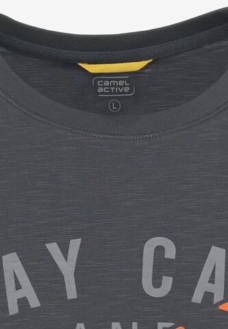 CAMEL ACTIVE Bluser & t-shirts i grå