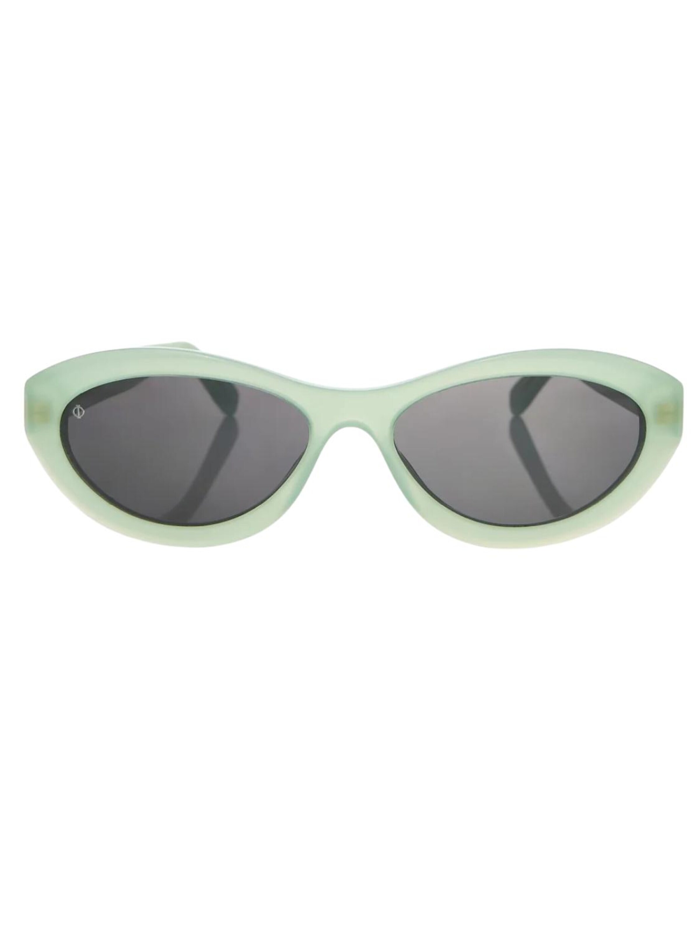 Faos Concept Sunglasses 'FAOS ANTIPAROS HANDMADE' in Green: front