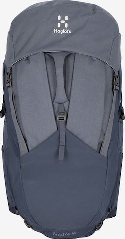 Haglöfs Sports Backpack in Blue: front