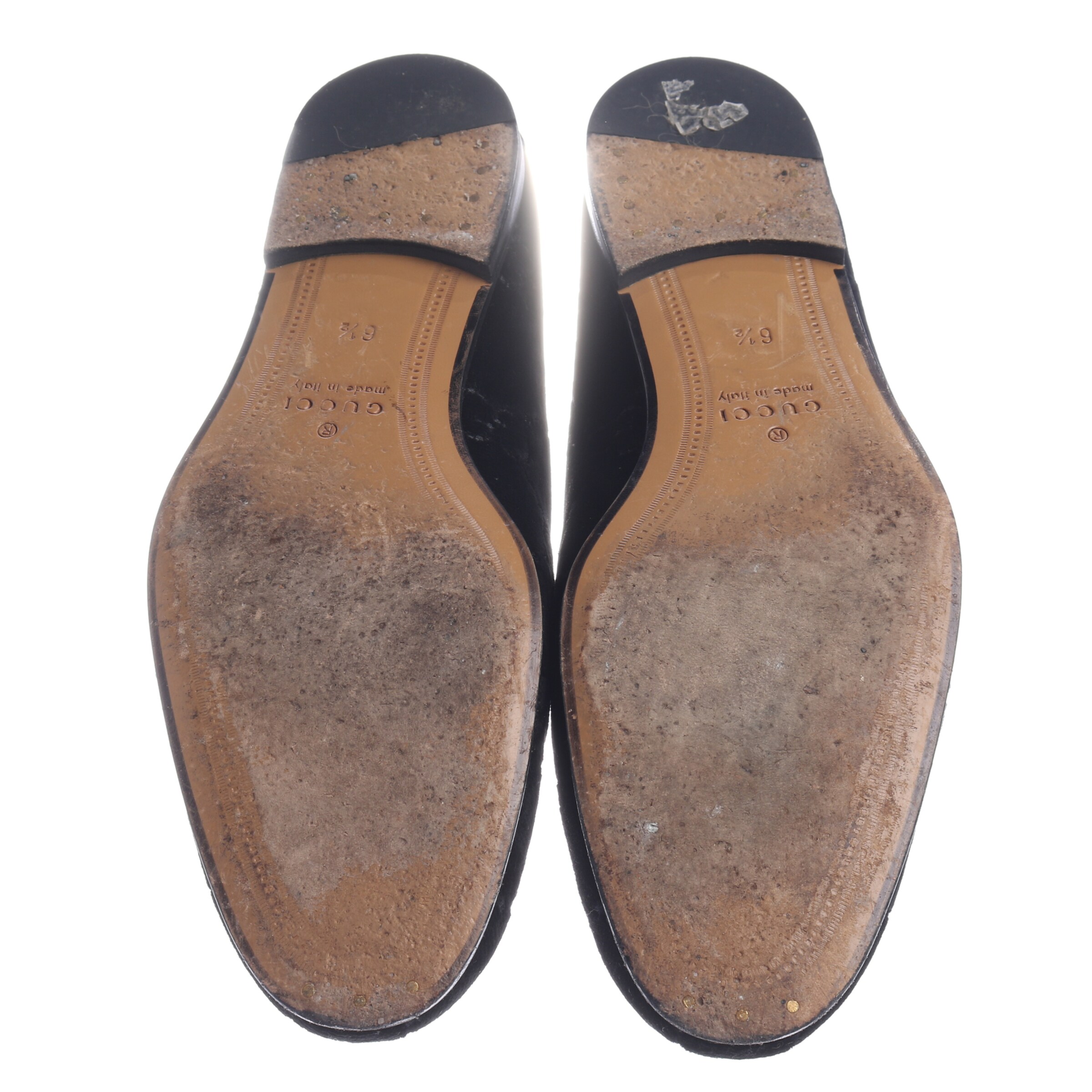 Gucci Halbschuhe 41 in Schwarz