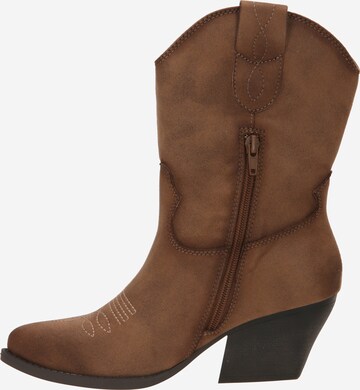 Bottes de cowboy 'Messina' TT. BAGATT en gris