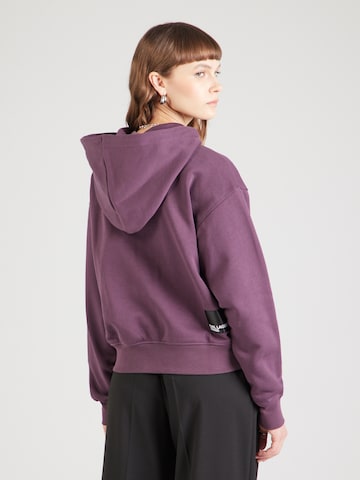 KARL LAGERFELD JEANS Sweat jacket in Purple