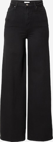 TOMMY HILFIGER Wide Leg Jeans in Schwarz: predná strana