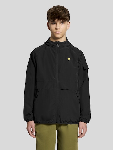 Lyle & Scott Between-season jacket in Black: front
