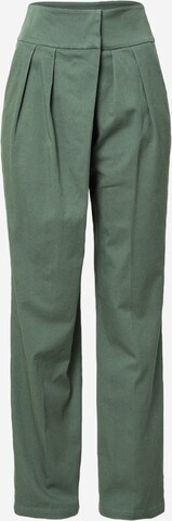 florence by mills exclusive for ABOUT YOU Loosefit Broek 'Viola' in Groen: voorkant