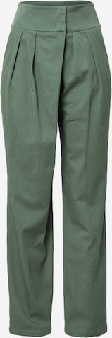 florence by mills exclusive for ABOUT YOU Loose fit Pants 'Viola' in Green: front