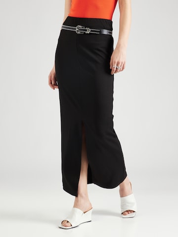 PIECES Skirt 'MARLEE' in Black: front