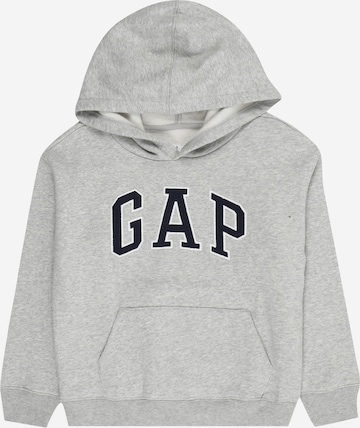 pilka GAP Megztinis be užsegimo 'HERITAGE': priekis