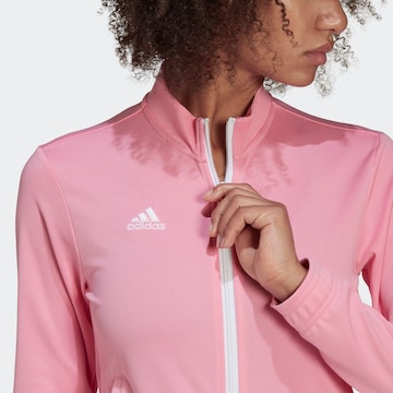 ADIDAS SPORTSWEAR Training Jacket 'Entrada' in Pink