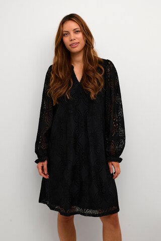 CULTURE Dress 'Olu' in Black: front