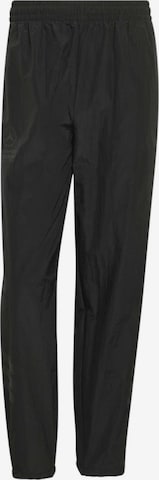 juoda ADIDAS SPORTSWEAR Siaurėjantis Sportinės kelnės 'Mercedes - Amg Petronas Formula 1 Team': priekis