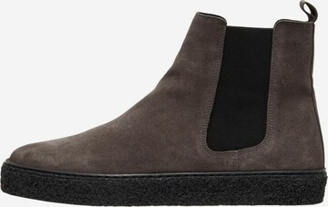 Bianco Chelsea boots 'Chad' in Grijs