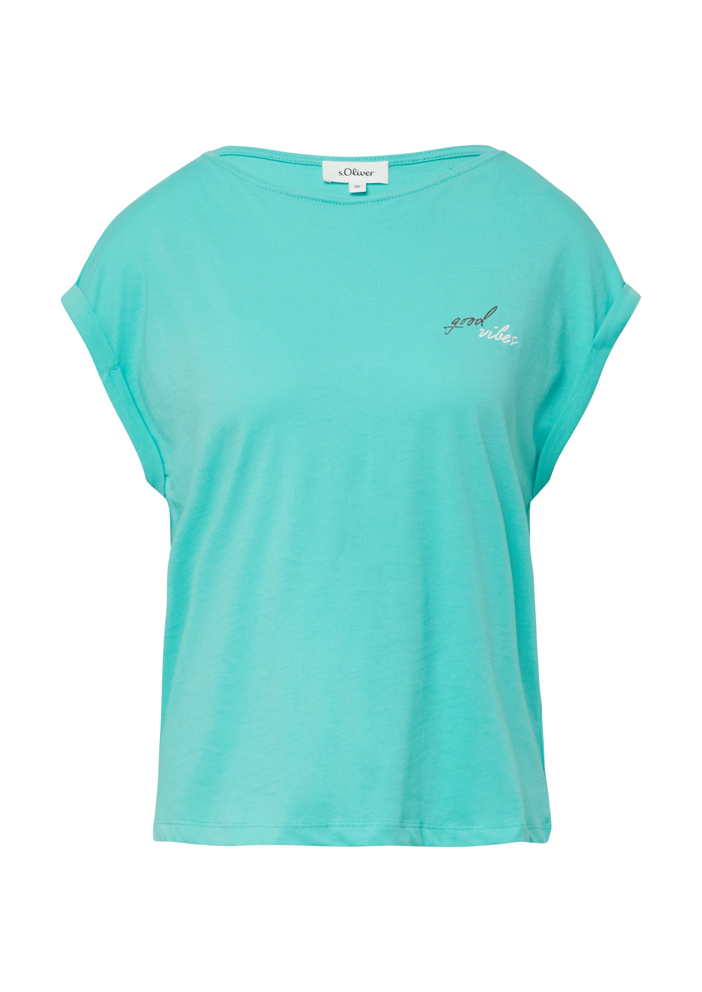 s.Oliver Shirt in Blue: front