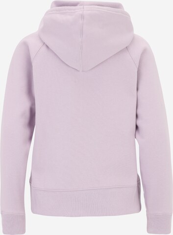 Gap Petite Sweatjacke 'HERITAGE' in Lila