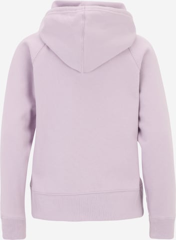 Gap Petite Sweatjacke 'HERITAGE' in Lila