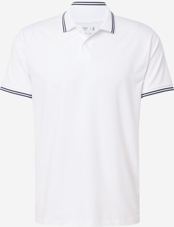 Abercrombie & Fitch - Camiseta en blanco: frente