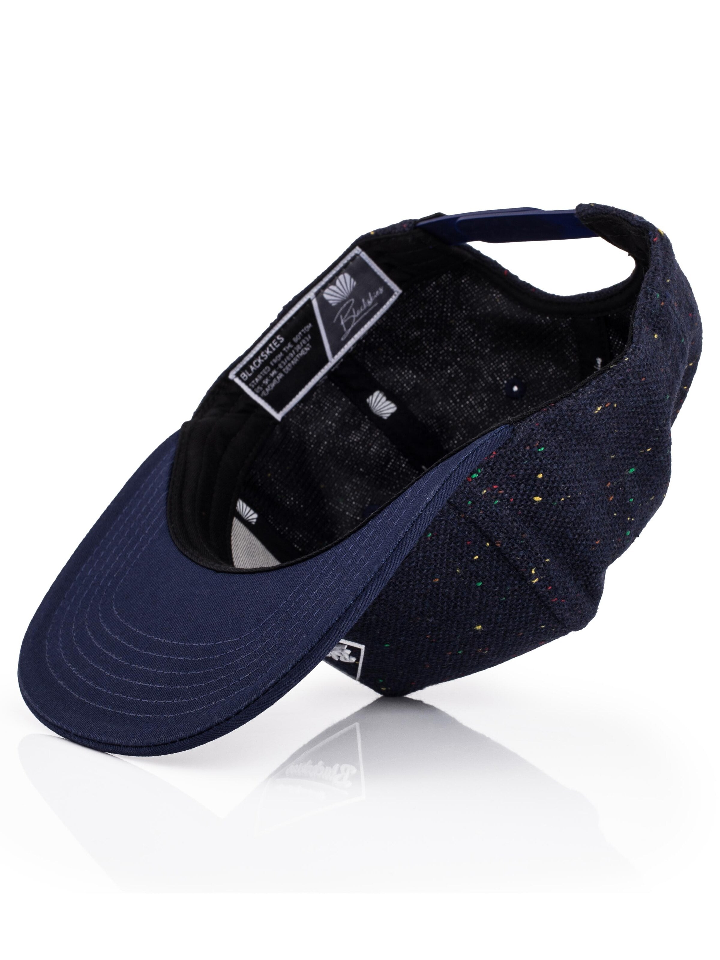 Blackskies Cap 'Ancient Gods' in Blue