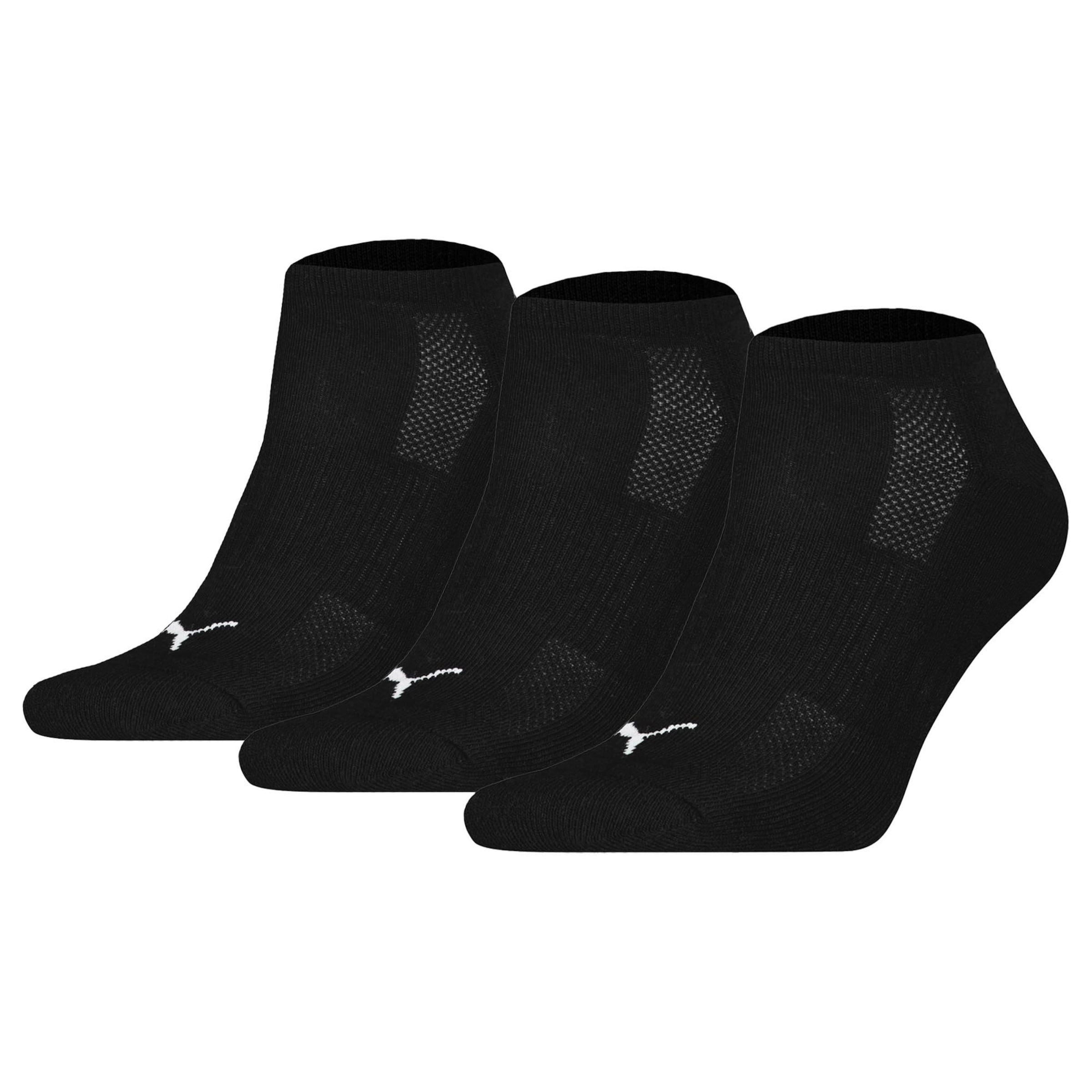 Chaussettes de sport PUMA en noir : devant