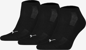 PUMA Socken in Schwarz: Vorderseite