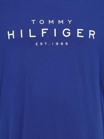 Tommy Hilfiger Big & Tall Tričko – modrá
